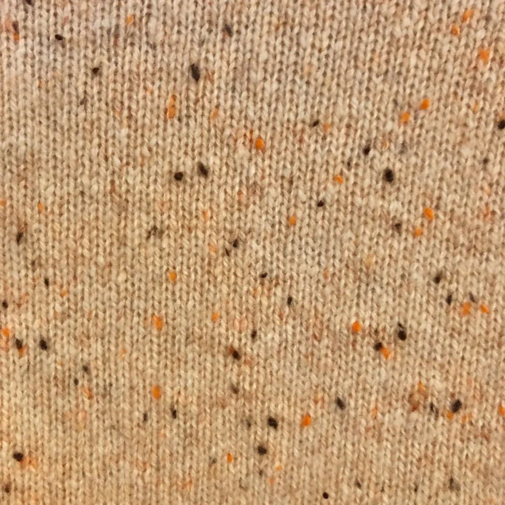 Ann Taylor Speckled Cashmere Turtleneck Sweater